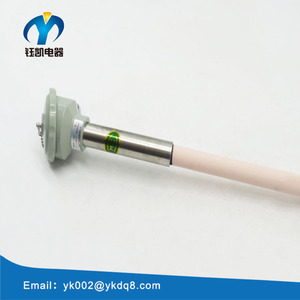 温度センサーpt10rhptタイプS熱電対セラミックチューブ付き - Product Image 4