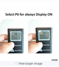 XINTEST 2021 Hot-selling HT-165 Digital <strong>Temperature</strong> and Humidity <strong>Data</strong> <strong>Logger</strong> for Shipping Use/Gardening/<strong>Data</strong> Download/<strong>Software</strong> - Product Image 6