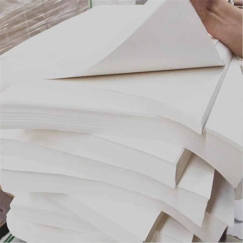 60g 70g 80g sheet size offsetdruk wit bond papier