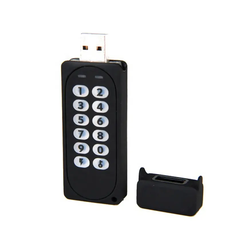 Combinazione di Blocco USB Flash drive di sicurezza di blocco USB Memory stick