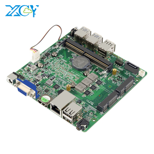 XCY-mini placa base de pc, 8th Core i3 i5 i7 8550U, mini itx, memoria DDR4 con placa de ventilador - Product Image 2