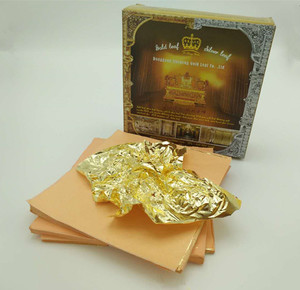 高品质的金箔月 * 14厘米金箔张金箔的房子，天花板，家具装饰 - Product Image 3