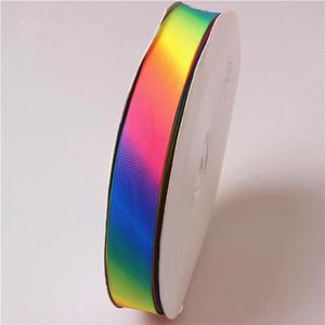 Chinese Manufacture <strong>Cheap</strong> Price Heat Transfer Printed Grosgrain <strong>Ribbon</strong>