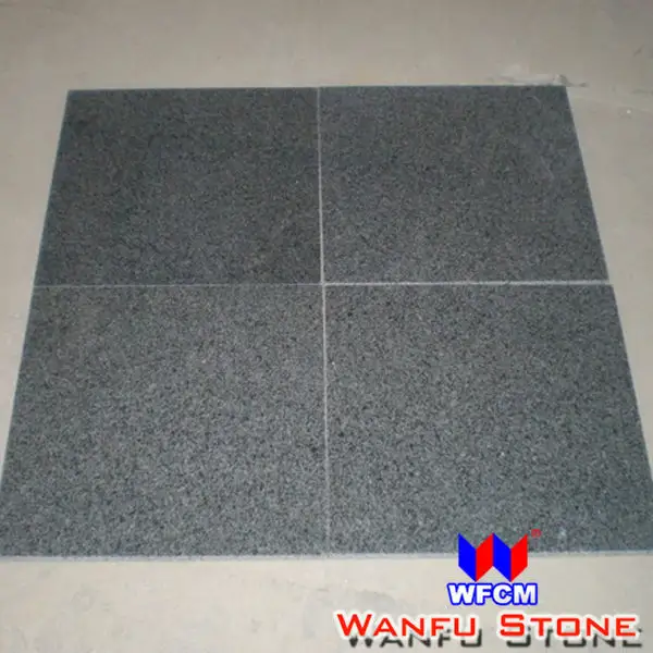 G654 Ucuz Granit fayans banyo zemin karoları 30x30 40x40