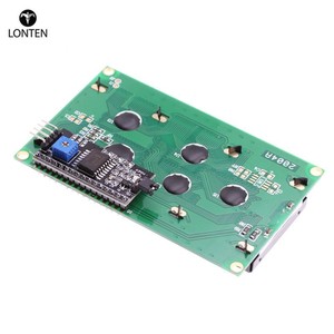 Lonten 1 pz LCD2004 + I2C 2004 20x4 2004A schermo blu/verde HD44780 caratteri LCD /w IIC/I2C adattatore di interfaccia seriale modulo per un - Product Image 3