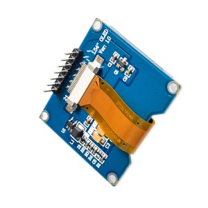 1,54 дюймовый OLED 128x64 I2C модуль дисплея, 7-контактная печатная плата - Product Image 2