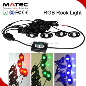 4,6,8,12ポッド<span class=keywords><strong>LED</strong></span>防水ロックライトRGBマルチカラーAPPブルーティースコントロールカーアンダーボディRGB <span class=keywords><strong>LED</strong></span>ロックライト