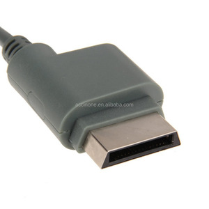 6ft 1.8 m RGB <span class=keywords><strong>Scart</strong></span> Ses Video HD TV AV <span class=keywords><strong>XBOX</strong></span> 360 Için Kablo Kordon Kurşun