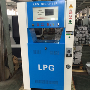 Двойное сопло LPG сервисное оборудование газовый диспенсер