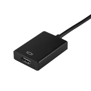 1080P HD Audio TV AV HDTV convertidor adaptador de Cable de Video de Audio VGA a HDMI de salida USB con cable USB - Product Image 4