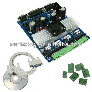 <strong>CNC</strong> <strong>Router</strong> 4 Axis TB6560 3.5A Stepper Motor Driver Board For Engraving Machine - Product Image 2