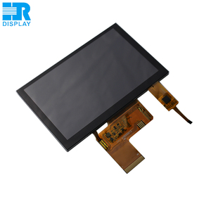 Lcd display 5 zoll tft lcd display modul 5 "zoll 800x480 tft lcd touch screenwith Kapazitiven touch panel bildschirm I2C interface