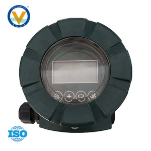Sensor de nivel de tanque de líquido de agua ultrasónico inteligente 4-20mA con HART o RS485 para control de agua IOT o sistema de control de inundaciones