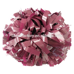 Fabrika fiyatı ile Cheerleaders için yeni ıslak bak amigo kırmızı Pom Poms - Product Image 4