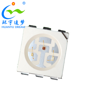 0,2 Вт светодиод 5050 Rgb СВЕТОДИОД Smd,Epistar светодиодный чип 5050 СВЕТОДИОД Smd СВЕТОДИОД Rgb светодиодный чип для светодиодного Rgb освещения - Product Image 5