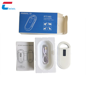 Uzun Menzilli Hayvan ID Okuyucu FDX-B Protokolü El Sığır RFID Okuyucu - Product Image 4