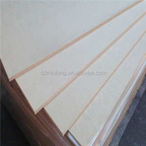 中国原料中密度纤维板 - Product Image 3