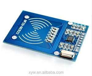 MFRC-522 RC-522 RC522 Antenna <strong>RFID</strong> IC Wireless Module for <strong>Arduino</strong> IC KEY SPI Writer <strong>Reader</strong> IC Card Proximity Module