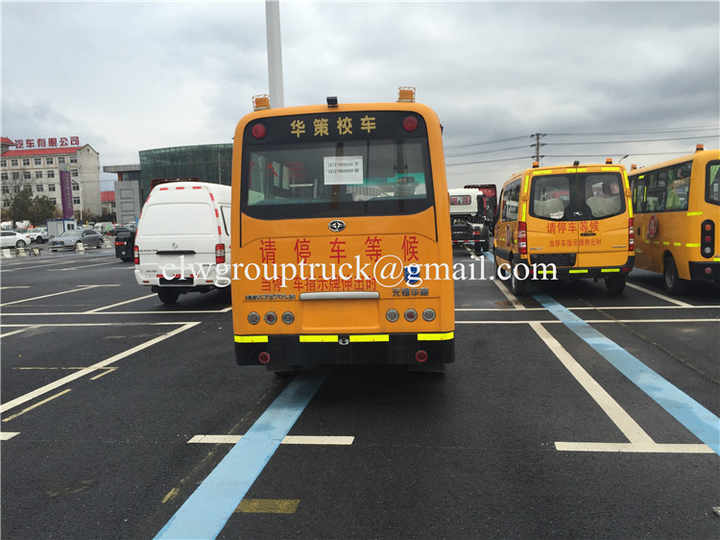 New Rated 19 Preschool Delivery School Bus Price
