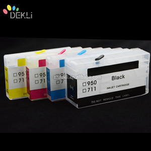 Pro <span class=keywords><strong>8100</strong></span> yazıcı kartuşları için HP950 951Ciss mürekkep kartuşu sıfırlama çipi