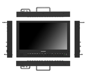 15.6 Inch 4K Broadcast Director <strong>Monitor</strong> with 3G SDI <strong>HDMI</strong> DVI VGA <strong>Input</strong> Studio <strong>Monitor</strong> - Product Image 3