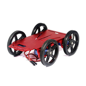 4WD Drive Electronic Smart <strong>Rc</strong> <strong>Car</strong> Robot Chassis Kit - Product Image 1