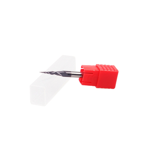 JACA-<span class=keywords><strong>MDF</strong></span> עבודה 4 חלילי כיכר להתחדד Endmill Bits/<span class=keywords><strong>CNC</strong></span> נתב קאטר לעץ עיבוד עם שטוח תחתון להתחדד צורה