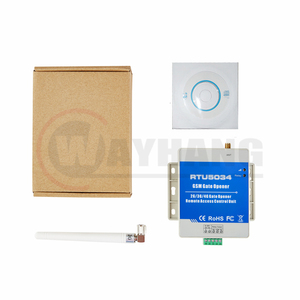 Abridor de puerta RTU5034 gsm, control remoto gsm, controlador de entrada analógica gsm - Product Image 6