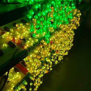 XQD DMX Controlado 3D <span class=keywords><strong>LED</strong></span> Pixel <span class=keywords><strong>String</strong></span> Lights DC12V Iluminación de bola de Navidad al aire libre para fiestas Producto de iluminación de vacaciones - Product Image 2