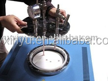 Yüksek sıcaklık elektrikli vakum pota fırın altın eritme fırını fabrika fiyat ile