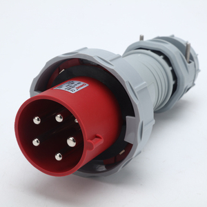הכי חדש אירופאי 63a <span class=keywords><strong>125a</strong></span> 5 p 220 v 380 v 415 v תעשייתי כוח תקעים ושקעים