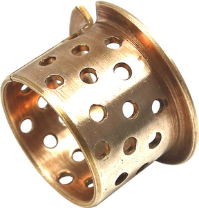 Rolamento de manga de cobre de bronze personalizado, bucha automotiva de 8mm, peças de automóvel, bucha de bronze para motor elétrico de bicicleta