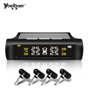 防丢 YOELBAER 品牌工厂阀门传感器无线 433.2 MHZ 频率 TPMS 胎压