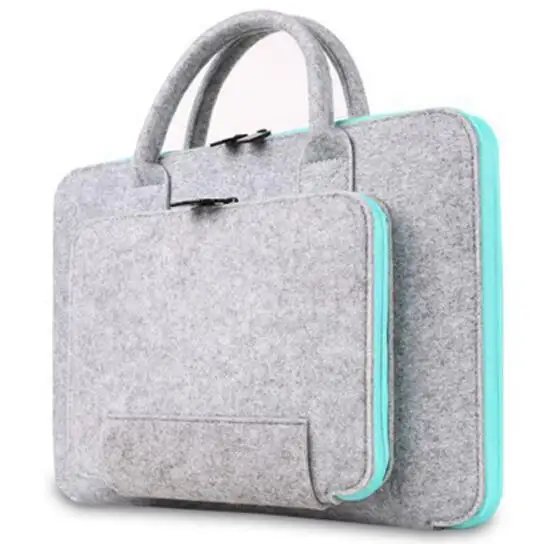 Bolsa de transporte para apple macbook pro, bolsa ultrabook para laptop