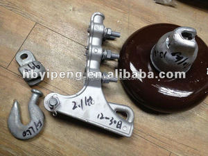 Điện Áp cao Đĩa Sứ Cách Điện với Cap và Pin/loại Hệ Thống Treo Gốm Cách Điện - Product Image 2