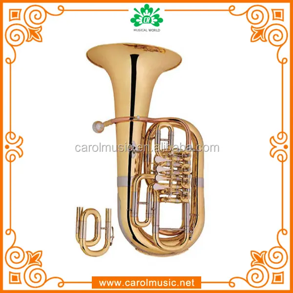 EP013 C/Bb clave válvula rotativa Euphonium