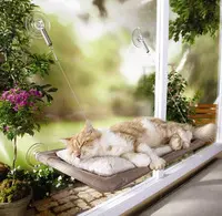 toptan katlanabilir pencere kedi hamak ve kedi hamak yatak çelik tel