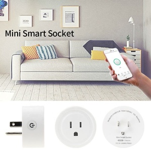 WIFI Smart <strong>Socket</strong> US Plug 110-220V <strong>10A</strong> Remote Control Smart Timing Switch Work for Alexa/Google Assistant - Product Image 4
