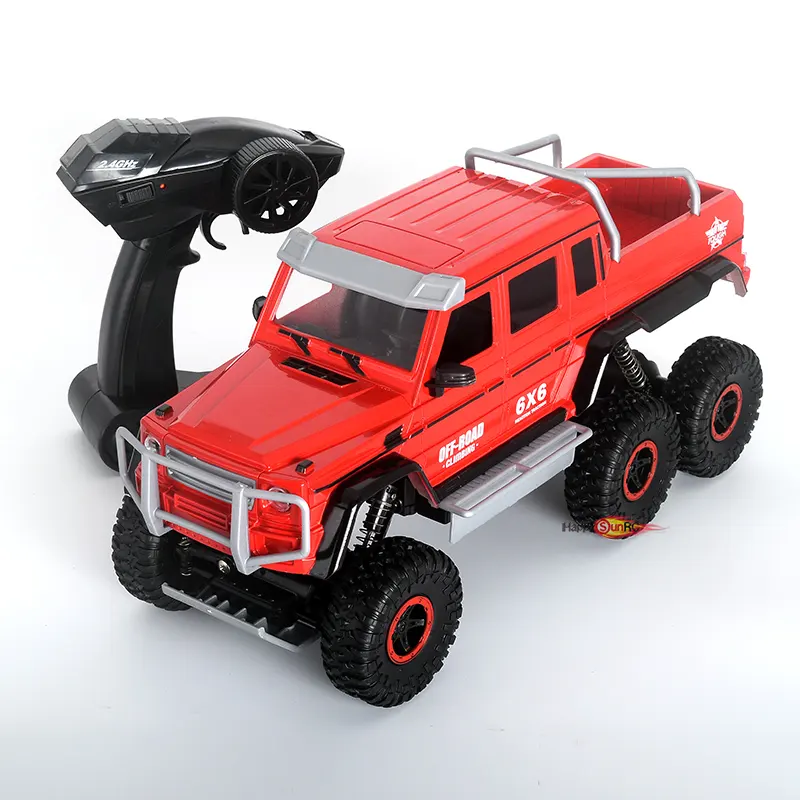 Todos os terrain 1/10 reboque, reboque, à prova d' água, roda grande 6wd rc, caminhão 6x6, controle de rádio, veículo, hobby, carro 1:10, brinquedos de alta velocidade rc