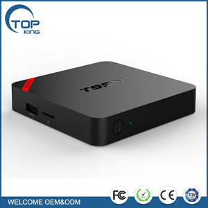 T95N MINI <span class=keywords><strong>MX</strong></span> + <span class=keywords><strong>TV</strong></span> <span class=keywords><strong>Box</strong></span> <span class=keywords><strong>Android</strong></span> 6.0 Marshmallow Amlogic S905X 64bit Quad Core 1 Gam 8 Gam <span class=keywords><strong>XBMC</strong></span> 16.1 Ultra HD 4 K 60fps H.265 - Product Image 1