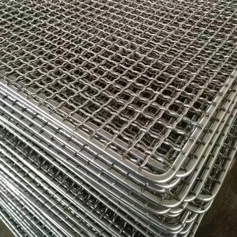 Barbecue draad mesh/barbecue netting/rvs BBQ grill