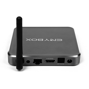 Enybox X2 Pro Metal Housing Amlogic S912 Ott Tv Box 4K Peachblow Và Màu Đen - Product Image 2