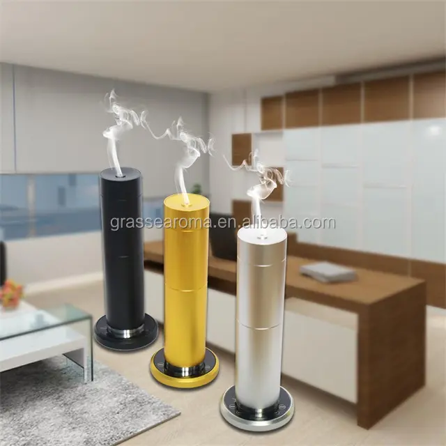 120m umwelt freundliche Duft diffusor maschine mit LCD-Anzeige Tisch duft Diffusor für ätherische Öle