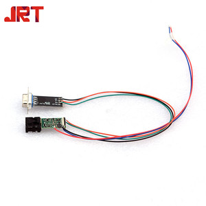 10m hochpräzises 620 ~ 690nm RS232/TTL-Laser-Entfernungs sensor modul