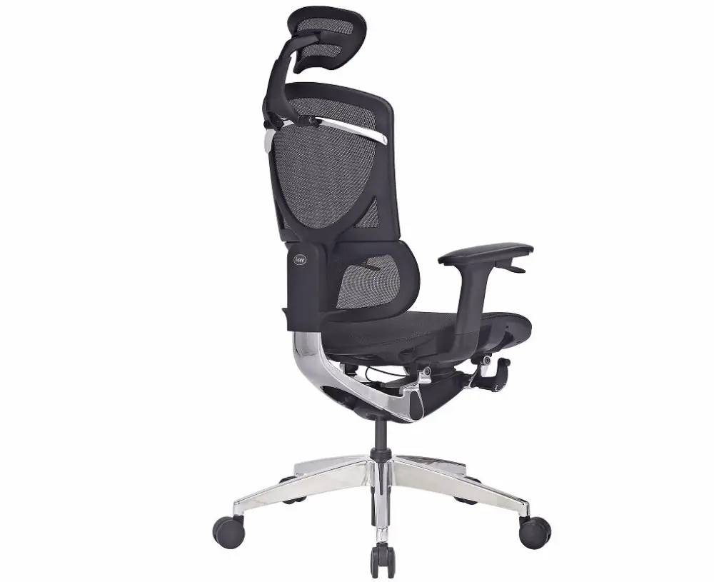 GTCHAIR-silla doble de oficina ejecutiva, I-SEE, soporte trasero