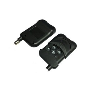 HT6P20D universale 433mhz Wireless RF telecomando garanzia di 1 anno 4 pulsanti in plastica porta da Garage 315mhz 868mhz incluso