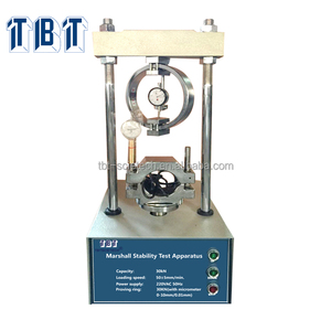 Marshall-máquina de compresión de asfalto para laboratorio, compactador automático de aspas marshall para pruebas de estabilidad - Product Image 2