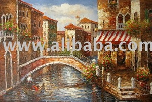 <strong>Venice</strong> <strong>Oil</strong> Painting-SWV0091