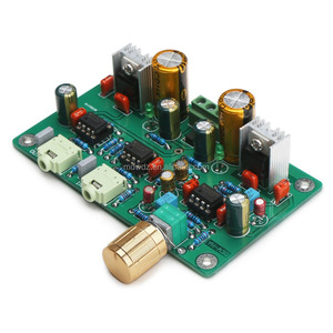 Módulo amplificador de auriculares portátil, placa amplificadora de Audio con potenciómetro de volumen, Ster, entrada Dual CA 12-16V - Product Image 2