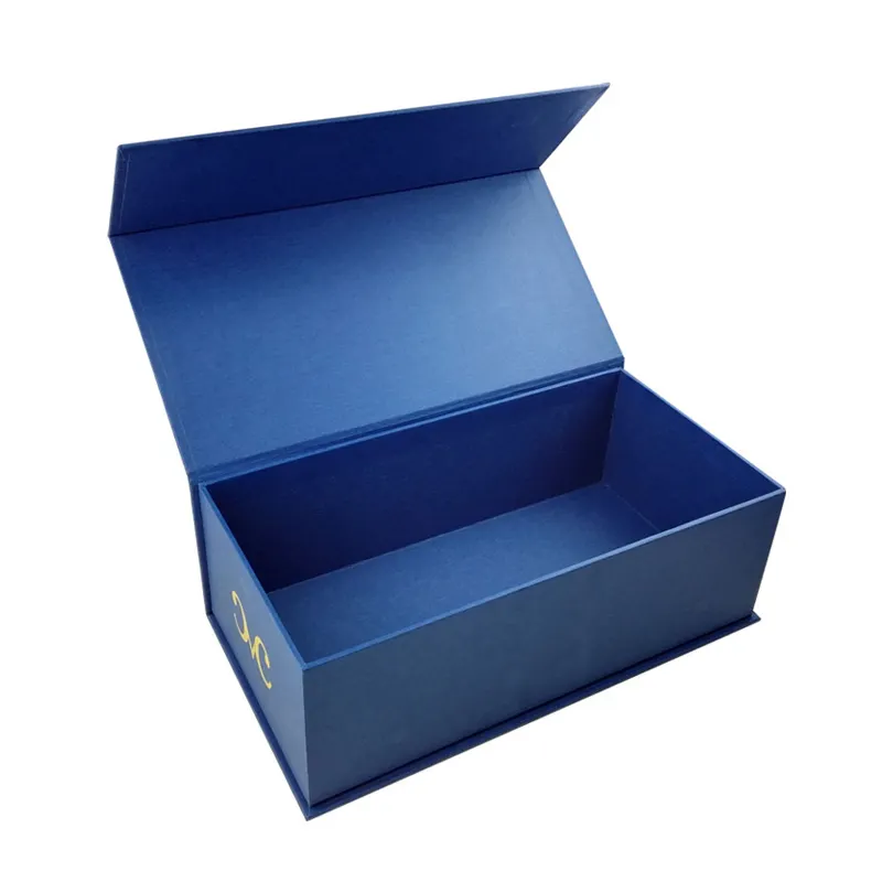 Özelleştirilmiş katlanabilir kağıt hediye kutusu ile manyetik kapatma hediye ambalaj için